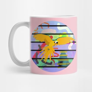 Yellow Parrot Mug